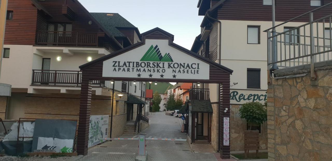 Apartman Konak 23-4 Zlatibor Exteriér fotografie