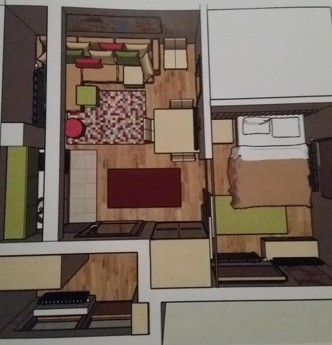Apartman Konak 23-4 Zlatibor Exteriér fotografie